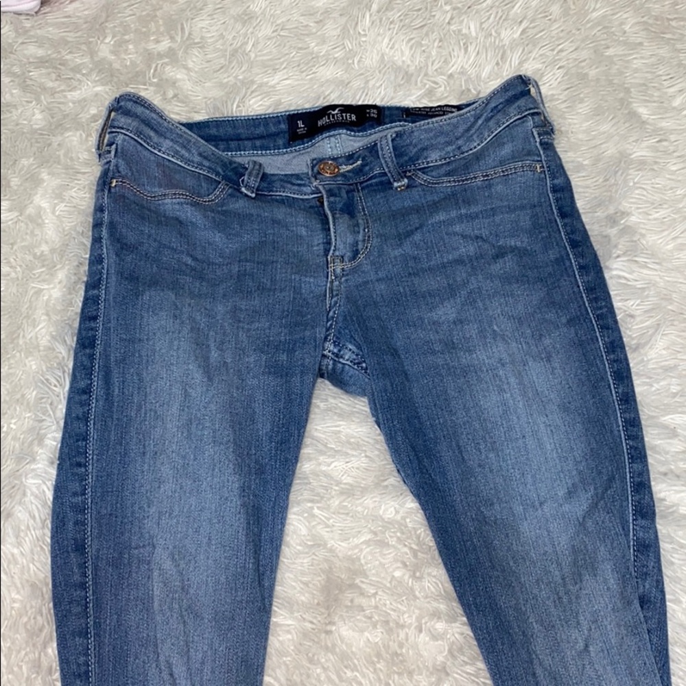 Hollister Low Rose Jean Leggings